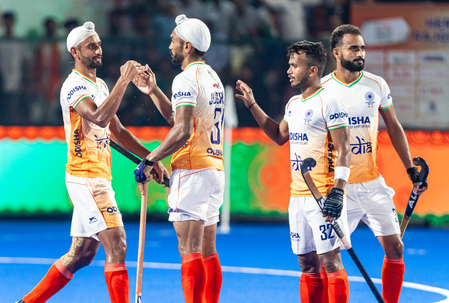 Hockey Asia Cup: Three score hat-tricks as India thrash Kazakhstan 15-0 to top Pool A Hockey Asia Cup: Three score hat-tricks as India thrash Kazakhstan 15-0 to top Pool A