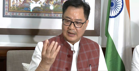 राहुल गांधी के बयान पर बोले किरेन रिजिजू, भारत की अर्थव्यवस्था वैश्विक मंच पर एक उभरती हुई आर्थिक महाशक्ति
