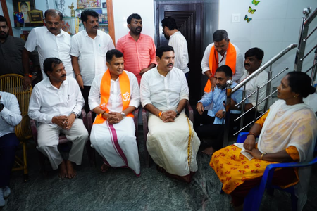 Soujanya murder case: K'taka BJP delegation visits family, says party stands with them