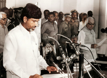 I work like machine every day, says Andhra CM Chandrababu Naidu