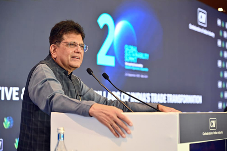 Piyush Goyal urges India Inc. to pass on entire GST rate cut to consumers