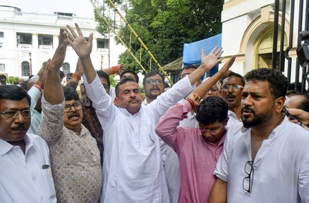 5 opposition MLAs in Bengal Assembly suspended within 2 hours amid chaos