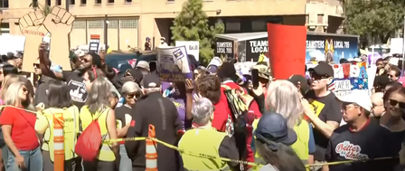 Labour Day protests sweep US, target Trump’s policies Labour Day protests sweep US, target Trump’s policies