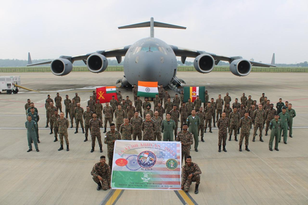 Indian Army arrives in US for 21st edition of 'Yudh Abhyas 2025' Indian Army arrives in US for 21st edition of 'Yudh Abhyas 2025'