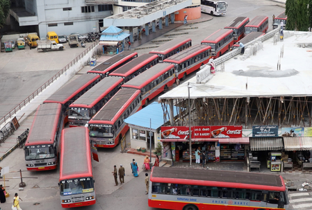 Karnataka RTC to run 90 special buses to Kerala for Onam