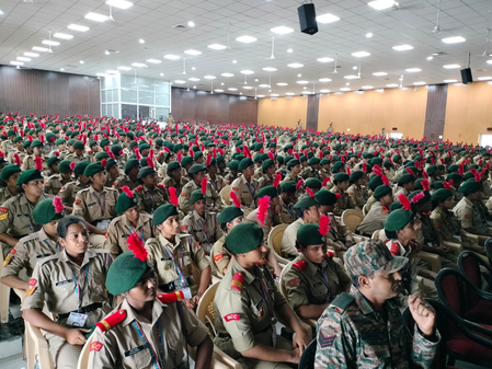 Teamwork in focus at NCC’s Thal Sainik Camp joined by 1,500 cadets