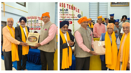 Parkash Purab of Guru Granth Sahib celebrated with zeal in Canada, Indian envoy highlights harmony teachings Parkash Purab of Guru Granth Sahib celebrated with zeal in Canada, Indian envoy highlights harmony teachings