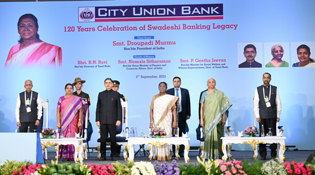 President Murmu urges banks to boost financial inclusion