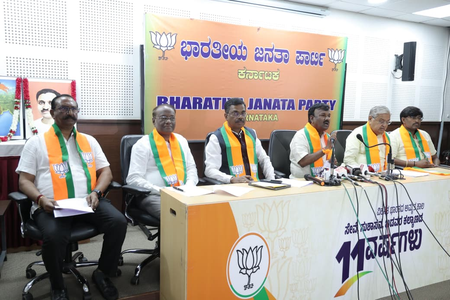 Cong govt did categorisation of SC subcastes for political gains, says K'taka BJP