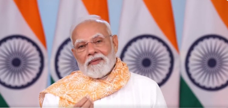 PM Modi inaugurates Bihar Rajya Jeevika Nidhi Saakh Sahkari Sangh Limited