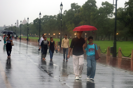 Delhi breathes like the hills, rains gift capital its cleanest air in months Delhi breathes like the hills, rains gift capital its cleanest air in months