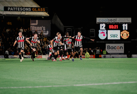 Grimsby Town fined for fielding ineligible player in historic win over Man Utd Grimsby Town fined for fielding ineligible player in historic win over Man Utd