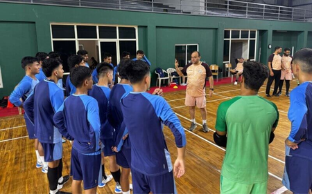 India has great potential, says futsal men's national team head coach Reza Kordi India has great potential, says futsal men's national team head coach Reza Kordi