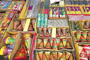 West Bengal govt fixes time limit for burning firecrackers on festival West Bengal govt fixes time limit for burning firecrackers on festival