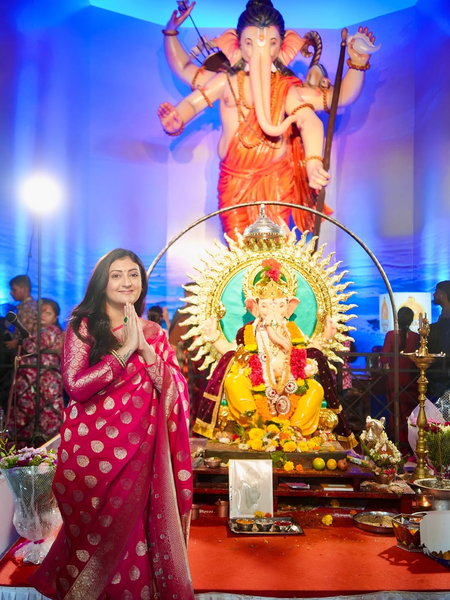 Juhi Parmar reveals her fond childhood memory from Ganpati: 'Every year we eagerly wait for Bappa' Juhi Parmar reveals her fond childhood memory from Ganpati: 'Every year we eagerly wait for Bappa'