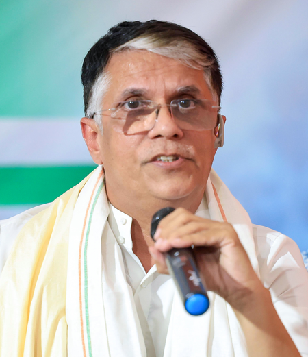 After EC sends notice to Pawan Khera over dual EPIC IDs, Cong leader says ‘another confirmation of how EC functions to support ruling regime’ After EC sends notice to Pawan Khera over dual EPIC IDs, Cong leader says ‘another confirmation of how EC functions to support ruling regime’
