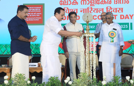 CDB marks World Coconut Day with revised schemes CDB marks World Coconut Day with revised schemes