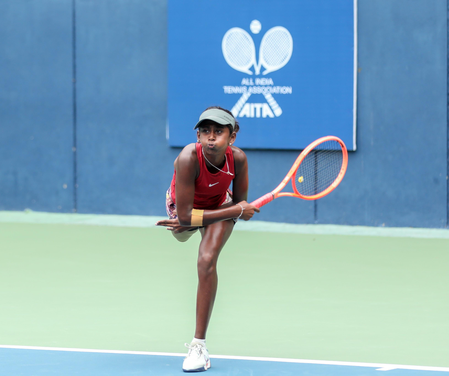 KSLTA ITF Juniors: Srishti Kiran, top seed Snigdha Kanta grab win on day two KSLTA ITF Juniors: Srishti Kiran, top seed Snigdha Kanta grab win on day two