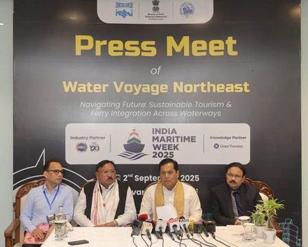 PM Modi to address global CEOs at India Maritime Week in Mumbai next month: Sonowal PM Modi to address global CEOs at India Maritime Week in Mumbai next month: Sonowal