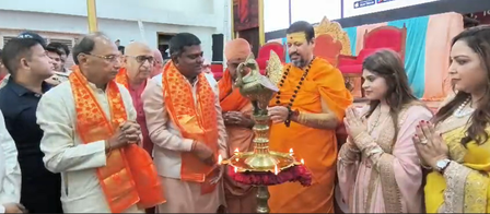 आस्था का डिजिटल संगम हरिद्वार में लॉन्च हुआ एक ईश्वर ऐप आस्था का डिजिटल संगम हरिद्वार में लॉन्च हुआ एक ईश्वर ऐप