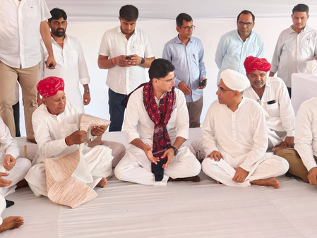 Remarks against PM Modi’s mother have no link with Congress: Sachin Pilot Remarks against PM Modi’s mother have no link with Congress: Sachin Pilot