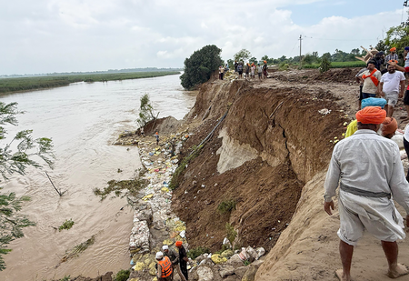 Punjab reeling under worst floods; crop devastation in 175,216 hectares: Minister