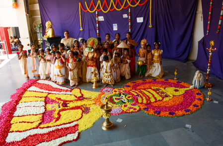 Kerala welcomes Onam with traditional gaiety and fervour
