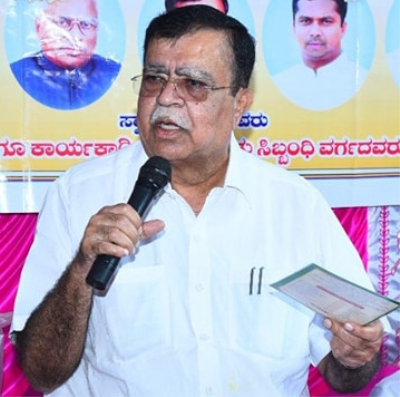 Infighting in Karnataka Cong: If CM post is offered, anyone can quit party, sacked minister’s son targets Shivakumar (Ld)