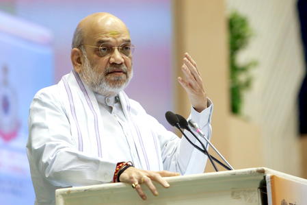 HM Amit Shah to hold high-level meeting on Bihar poll strategy in Delhi today HM Amit Shah to hold high-level meeting on Bihar poll strategy in Delhi today