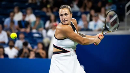 US Open: Sabalenka moves to semis after Vondrousova withdraws with knee injury US Open: Sabalenka moves to semis after Vondrousova withdraws with knee injury