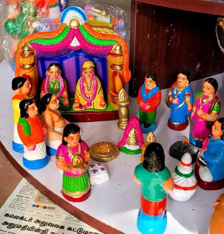 TN’s Kancheepuram artisans hit as US high tariffs stall 'golu doll' exports