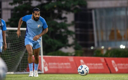 India skipper Sandesh Jhingan ruled out of CAFA Nations Cup with jaw injury India skipper Sandesh Jhingan ruled out of CAFA Nations Cup with jaw injury
