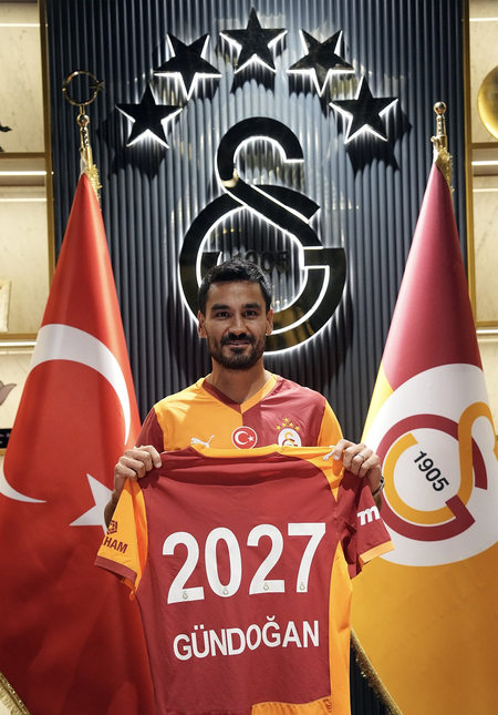 Gundogan respects Man City’s need to rebuild, joins childhood club Galatasaray Gundogan respects Man City’s need to rebuild, joins childhood club Galatasaray