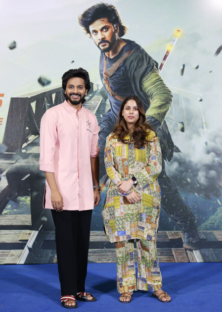 I sustained a ligament injury in my wrist while shooting an action sequence for Mirai, says Teja Sajja (IANS Exclusive)
