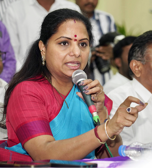A day after suspension, Kavitha resigns from BRS, quits as MLC