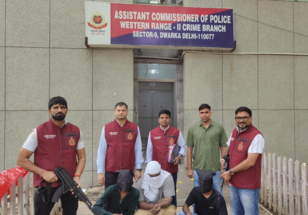 Delhi Police busts international drug syndicate, seizes meth worth Rs 21 cr
