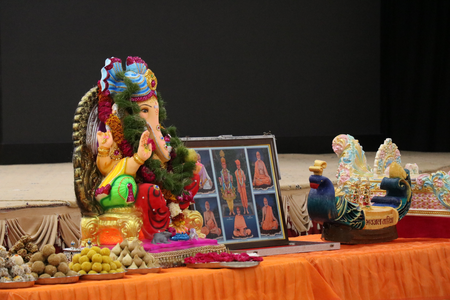 नई दिल्ली अक्षरधाम मंदिर में जल-झूलनी और गणपति विसर्जन महोत्सव मनाया गया नई दिल्ली अक्षरधाम मंदिर में जल-झूलनी और गणपति विसर्जन महोत्सव मनाया गया
