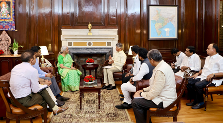 Andhra Pradesh backs GST reforms proposed by Centre