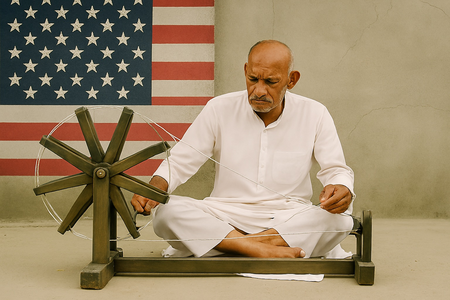 Reinventing the spinning wheel amidst tariff war
