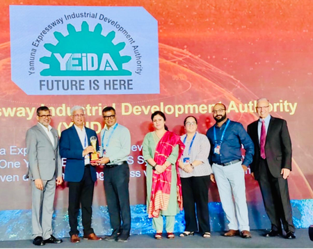 यमुना प्राधिकरण को जीआईएस में मिला विशेष उपलब्धि पुरस्कार यमुना प्राधिकरण को जीआईएस में मिला विशेष उपलब्धि पुरस्कार