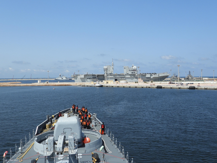 INS Trikand docks in Egypt, to participate in Exercise Bright Star 2025 INS Trikand docks in Egypt, to participate in Exercise Bright Star 2025