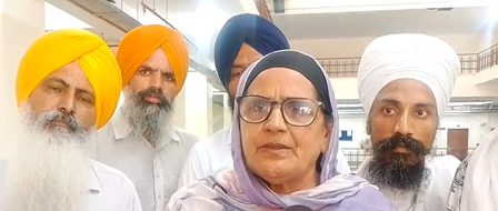 पंजाब अमृतपाल सिंह की मां ने रिहाई के लिए लिखा मांग पत्र, निर्वाचन क्षेत्र में आई बाढ़ को बताया कारण पंजाब अमृतपाल सिंह की मां ने रिहाई के लिए लिखा मांग पत्र, निर्वाचन क्षेत्र में आई बाढ़ को बताया कारण