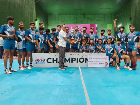 Kabaddi: Jogulamba Lions crowned champions of Yuva Telangana Championship 2025 Kabaddi: Jogulamba Lions crowned champions of Yuva Telangana Championship 2025