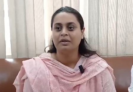 विपक्ष हताशा और निराशा से ग्रस्त, अनर्गल बयानबाजी चुनावी हार का पूर्वानुमान श्रेयसी सिंह विपक्ष हताशा और निराशा से ग्रस्त, अनर्गल बयानबाजी चुनावी हार का पूर्वानुमान श्रेयसी सिंह