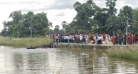 बिहार में करमा पर्व की खुशी मातम में बदली, डूबने से सात लोगों की मौत बिहार में करमा पर्व की खुशी मातम में बदली, डूबने से सात लोगों की मौत