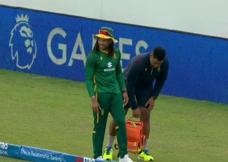South Africa's Tony de Zorzi ruled out of England ODIs with hamstring injury South Africa's Tony de Zorzi ruled out of England ODIs with hamstring injury