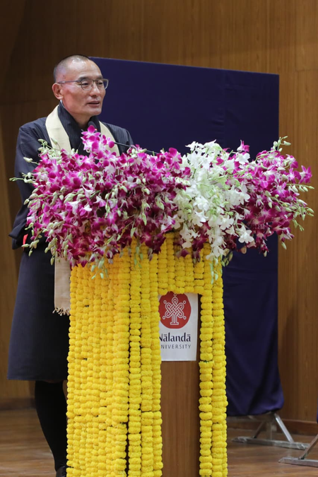नालंदा विश्वविद्यालय नहीं, शांति-एकता और अध्यात्म का शाश्वत दीपस्तंभ है भूटान पीएम नालंदा विश्वविद्यालय नहीं, शांति-एकता और अध्यात्म का शाश्वत दीपस्तंभ है भूटान पीएम