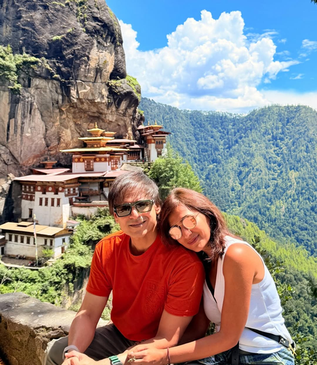 Vivek Oberoi decides to spend his birthday 'away from the world, closer to myself' Vivek Oberoi decides to spend his birthday 'away from the world, closer to myself'