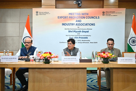 Piyush Goyal assures Indian exporters of govt help amid global trade uncertainties Piyush Goyal assures Indian exporters of govt help amid global trade uncertainties