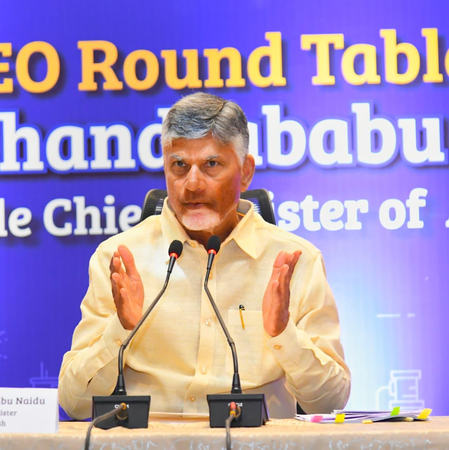 Andhra Pradesh CM Naidu denies urea shortage in state
